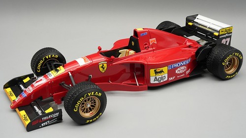 Tecnomodel ferrari 412t2 - 1/18,