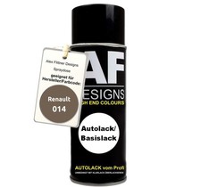 Für Renault 014 Cognac Metallic Spraydose Basislack Sprühdose 400ml