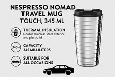 Tazza viaggio nespresso - tazza,