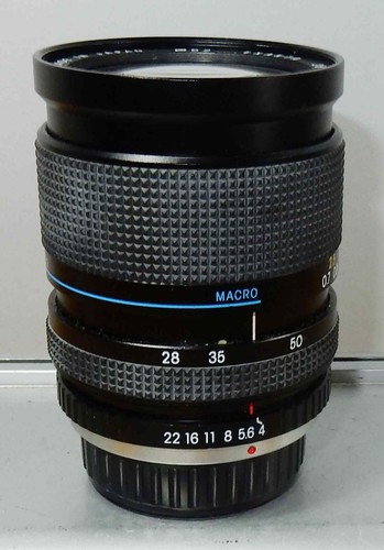 Objetivo exakta zoom 28 70 - 4,