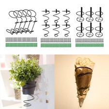 6 pezzi portabottiglie portabottiglie per vino rosso a parete in ferro