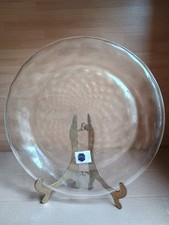 Centrotavola CENEDESE - MURANO in vetro trasparente a balloton e Foglia Oro