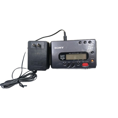 Walkman vintage sony tcd - sony, tcd-d7