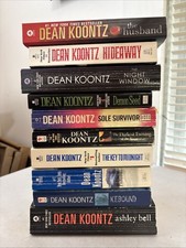 Lot of 10 - Dean Koontz -