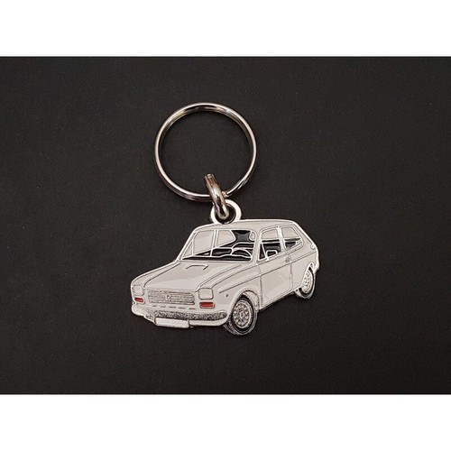 Portachiavi profilo fiat 127 - profilo,