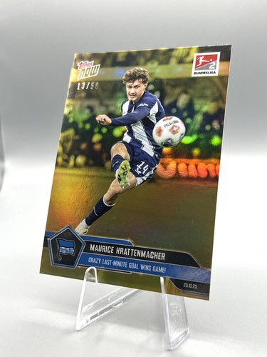 Topps now bundesliga 2025 - bundesliga, 2025/26