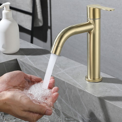 Lavello bagno oro - , spazzolato
