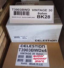 Celestion Vintage 30 8ohm - Ora Made in UK - Altoparlante per chitarra 12 pollici 60W