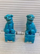 Stupenda antica coppia cani di Fo