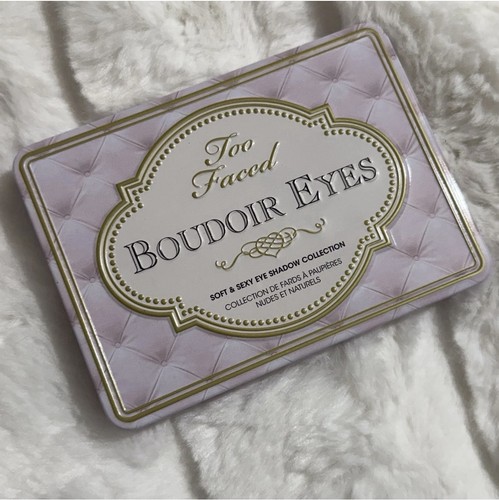 Too faced boudoir eyes - too, palette