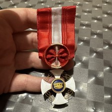 Medaglia Croce di Cavaliere