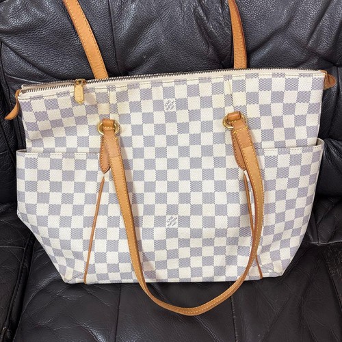 Louis vuitton tote - tote, damier