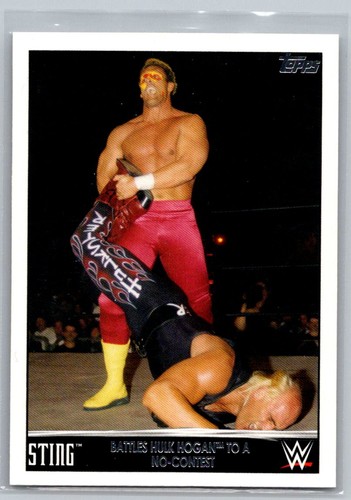 Sting battles hulk hogan 2015 - battles,