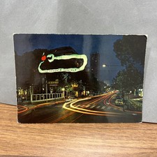 CARTOLINA COLORI COLLEZIONE CESENATICO - IL PECCATO VENIALE RITROVO NOTTURNO