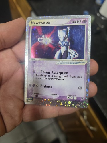 Pokémon mewtwo tcg holo - mewtwo,