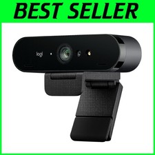 Logitech Brio: webcam 4K con