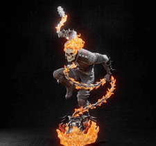 Modellino Ghost Rider completo