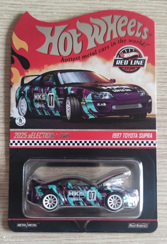 Hot wheels 1997 toyota - toyota, supra