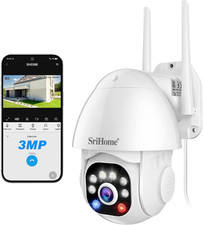 3MP PTZ IP Security Camera