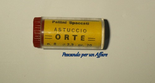 Astuccio orte pallini - pallini, spaccati