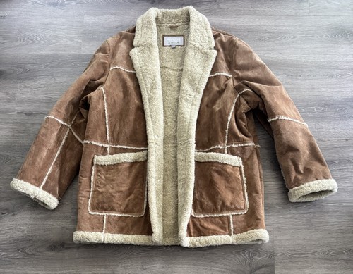 Cappotto shearling vintage