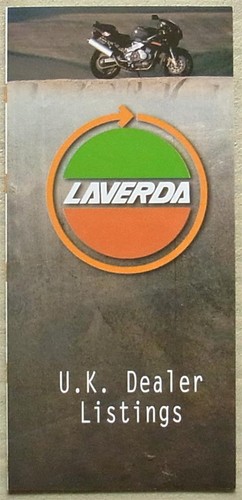 Laverda motorcycles guida - motorcycles,