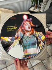 SUPER RARE - Limited Edition - Madonna Picture Disc Vinyl - 2500 Only printed