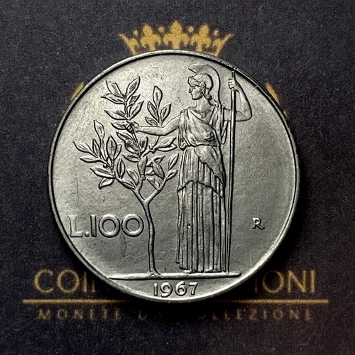100 lire minerva tipo - 100,