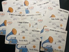 Dischi 45 giri fiabe sonore -