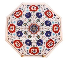 Piano D'Angolo In Marmo 15"