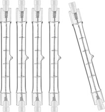 5 Lampadine Alogene 118Mm 150W