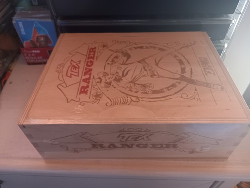 Bonelli tex willer box - tex, legno