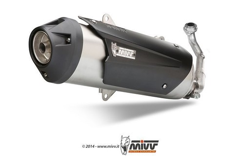 Marmitta scarico mivv urban - scarico,