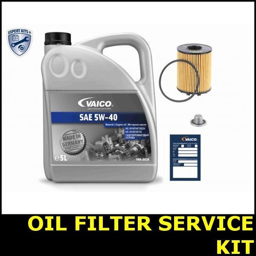 Kit manutenzione filtro olio