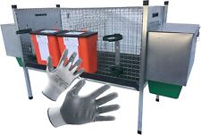 Gabbia Conigli 2 Fattrici M4