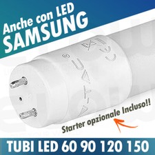 TUBO LED NEON 60 90 120 150 T8