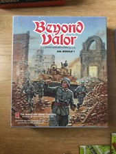 Avalon Hill Advanced Squad Leader BEYOND VALOR 1985 VG+/EX