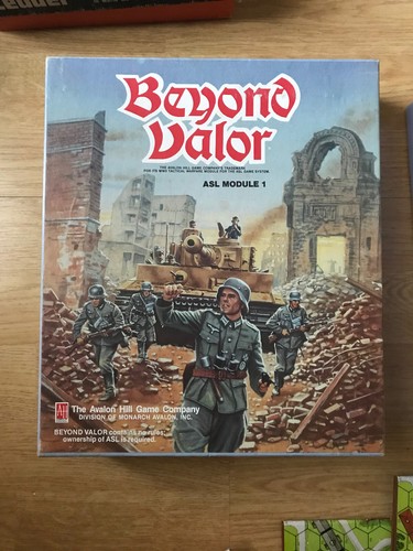 Avalon hill advanced - avalon, squad