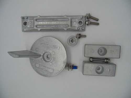 Kit anodo completo - kit, alluminio