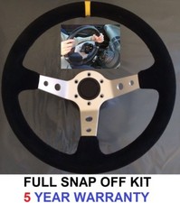 Kit Hub Con Volante In Suede E