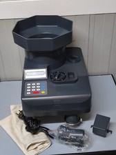 MACCHINA PROFESSIONALE CONTAMONETE SEPARATORE CONTA MONETE CONTATORE SMISTATORE