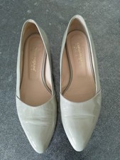 CARLO PAZOLINI Ballerine grigie, misura 40, usate in una sola occasione