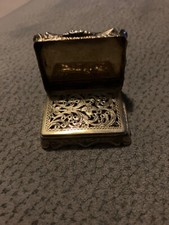 vinaigrette argento dell’800