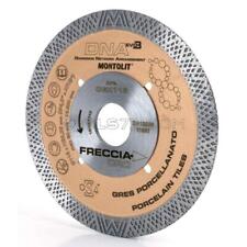 DISCO DIAMANTATO PER GRES PORCELLANATO E CERAMICA DURA MONTOLIT DNA CGX