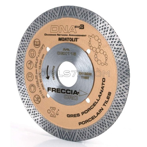 Disco diamantato per gres - diamantato,
