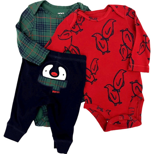 Carter baby 3mos holiday - baby,