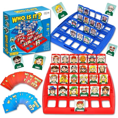 Gioco indovina chi da - indovina,