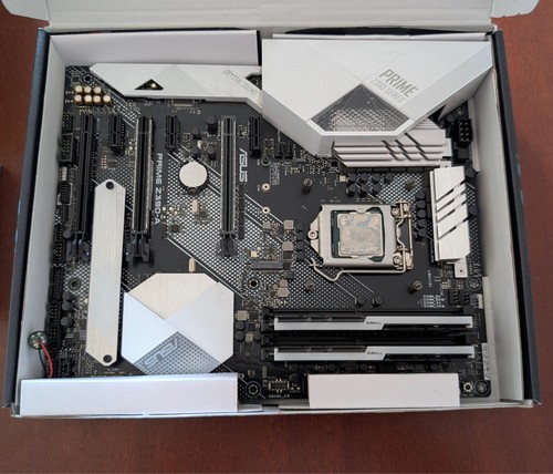 Asus prime z390 - z390-a+intel, i7