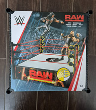 Wwe raw ring boxring playset - boxring,