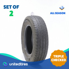 Set of (2) Used 195/75R16C